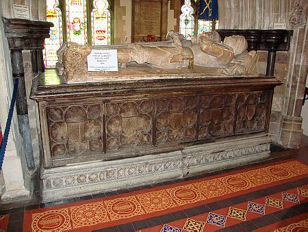 Wimborne Minster - The Beaufort Tomb
